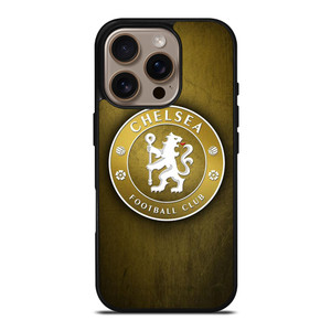 CHELSEA GOLD LOGO iPhone 16 Pro Case Cover