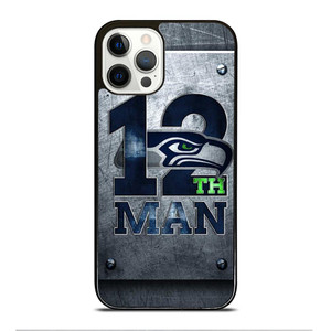 SEATTLE SEAHAWKS 12TH MAN iPhone 12 Pro Case Cover