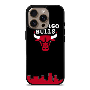 CHICAGO BULLS TEAM iPhone 16 Pro Case Cover
