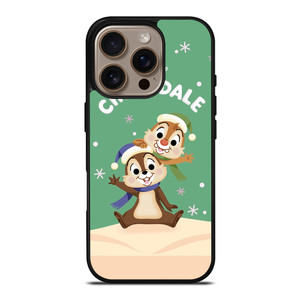 CHIP AND DALE CHRISTMAS iPhone 16 Pro Case Cover