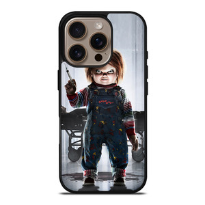 CHUCKY SCARY DOLL 1 iPhone 16 Pro Case Cover