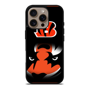 CINCINNATI BENGALS PRIDE iPhone 16 Pro Case Cover CINCINNATI BENGALS PRIDE iPhone 16 Pro Case Cover