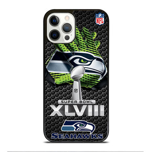 SEATTLE SEAHAWKS SUPER BOWL 48 iPhone 12 Pro Case Cover SEATTLE SEAHAWKS SUPER BOWL 48 iPhone 12 Pro Case Cover
