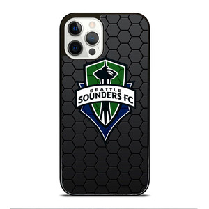 SEATTLE SOUNDERS HEXAGON iPhone 12 Pro Case Cover