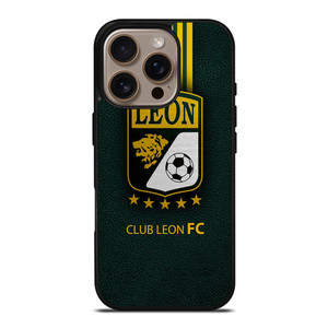 CLUB LEON FC LOGO 2 iPhone 16 Pro Case Cover