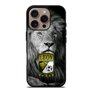CLUB LEON FC LOGO 3 iPhone 16 Pro Case Cover