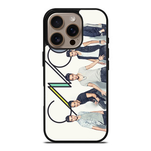 CNCO GROUP POSE iPhone 16 Pro Case Cover CNCO GROUP POSE iPhone 16 Pro Case Cover
