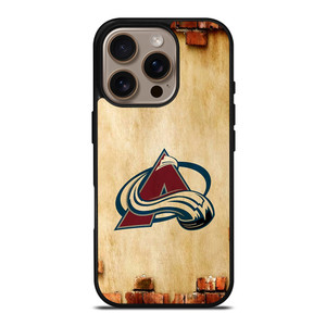 COLORADO AVALANCHE 3 iPhone 16 Pro Case Cover