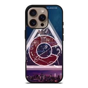 COLORADO AVALANCHE TEAM iPhone 16 Pro Case Cover COLORADO AVALANCHE TEAM iPhone 16 Pro Case Cover