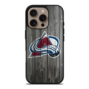 COLORADO AVALANCHE WOODEN iPhone 16 Pro Case Cover COLORADO AVALANCHE WOODEN iPhone 16 Pro Case Cover