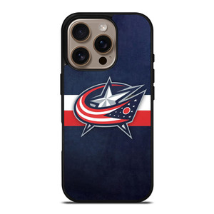 COLUMBUS BLUE JACKETS ICON iPhone 16 Pro Case Cover
