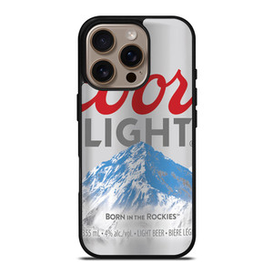 COORS LIGHT BEER 2 iPhone 16 Pro Case Cover COORS LIGHT BEER 2 iPhone 16 Pro Case Cover