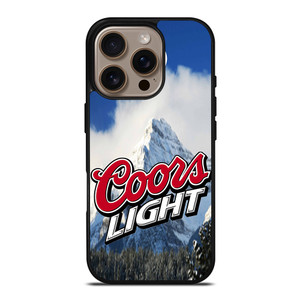 COORS LIGHT BEER LOGO iPhone 16 Pro Case Cover COORS LIGHT BEER LOGO iPhone 16 Pro Case Cover