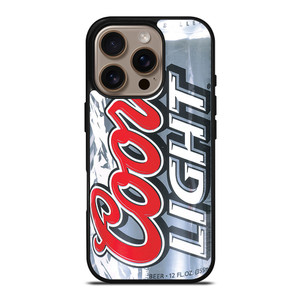 COORS LIGHT BEER iPhone 16 Pro Case Cover COORS LIGHT BEER iPhone 16 Pro Case Cover