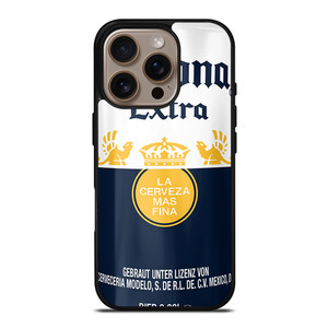 CORONA BEER iPhone 16 Pro Case Cover
