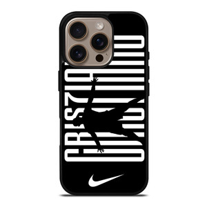 CRISTIANO RONALDO LOGO iPhone 16 Pro Case Cover