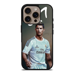 CRISTIANO RONALDO THE ROCKET iPhone 16 Pro Case Cover CRISTIANO RONALDO THE ROCKET iPhone 16 Pro Case Cover