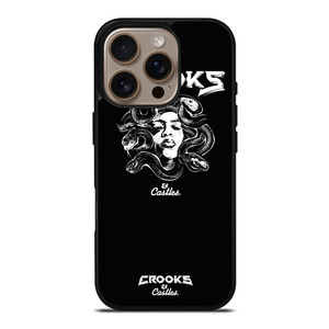 CROOKS AND CASTLES MEDUSA iPhone 16 Pro Case Cover