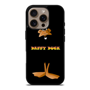 DAFFY DUCK CARTOON iPhone 16 Pro Case Cover