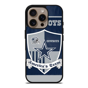 DALLAS COWBOYS AMERICA'S TEAM iPhone 16 Pro Case Cover DALLAS COWBOYS AMERICA'S TEAM iPhone 16 Pro Case Cover
