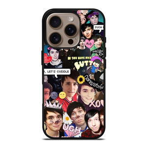 DAN AND PHIL COLLAGE 3 iPhone 16 Pro Case Cover DAN AND PHIL COLLAGE 3 iPhone 16 Pro Case Cover