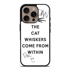 DAN AND PHIL THE WHISKERS 2 iPhone 16 Pro Case Cover DAN AND PHIL THE WHISKERS 2 iPhone 16 Pro Case Cover