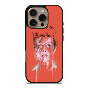 DAVID BOWIE ART iPhone 16 Pro Case Cover