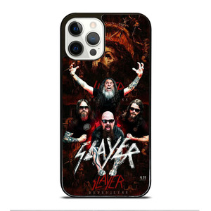 SLAYER ROCK BAND iPhone 12 Pro Case Cover