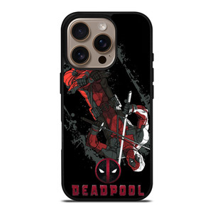 DEADPOOL 4 iPhone 16 Pro Case Cover