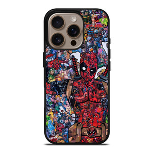 DEADPOOL TEAM COLLAGE iPhone 16 Pro Case Cover