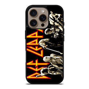 DEF LEPPARD 1 iPhone 16 Pro Case Cover