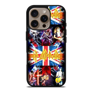 DEF LEPPARD MEMBERS iPhone 16 Pro Case Cover