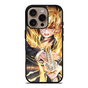 DEMON SLAYER ZENITSU AGATSUMA iPhone 16 Pro Case Cover DEMON SLAYER ZENITSU AGATSUMA iPhone 16 Pro Case Cover