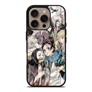 DEMON SLAYER iPhone 16 Pro Case Cover