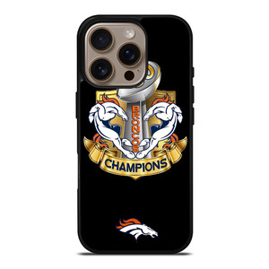 DENVER BRONCOS CHAMP iPhone 16 Pro Case Cover