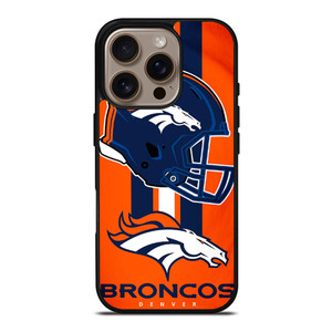 DENVER BRONCOS ORANGE CRUSH iPhone 16 Pro Case Cover