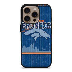 DENVER BRONCOS SKYLINE iPhone 16 Pro Case Cover