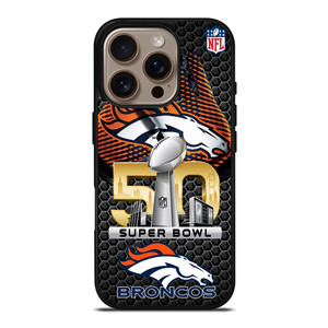 DENVER BRONCOS SUPER BOWL 50 iPhone 16 Pro Case Cover DENVER BRONCOS SUPER BOWL 50 iPhone 16 Pro Case Cover