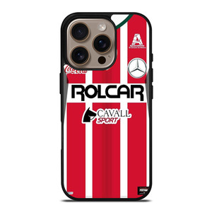DEPORTIVO NECAXA JERSEY iPhone 16 Pro Case Cover DEPORTIVO NECAXA JERSEY iPhone 16 Pro Case Cover