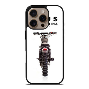 DEUS EX MACHINA MOTORCYCLES iPhone 16 Pro Case Cover