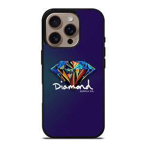DIAMOND SUPPLY CO LOGO 2 iPhone 16 Pro Case Cover
