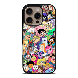 DISNEY CARTOON COLLAGE iPhone 16 Pro Case Cover DISNEY CARTOON COLLAGE iPhone 16 Pro Case Cover