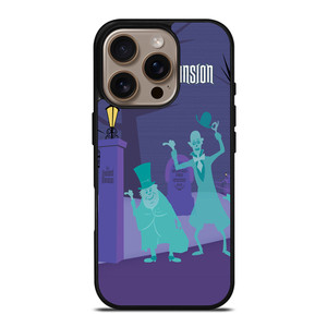 DISNEY HAUNTED MANSION CARTOON iPhone 16 Pro Case Cover