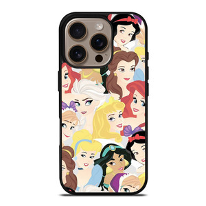 DISNEY PRINCESS CARTOON 2 iPhone 16 Pro Case Cover DISNEY PRINCESS CARTOON 2 iPhone 16 Pro Case Cover