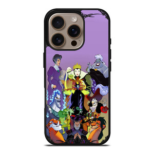 DISNEY PRINCESS VILLAINS 1 iPhone 16 Pro Case Cover DISNEY PRINCESS VILLAINS 1 iPhone 16 Pro Case Cover