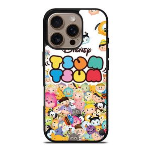 DISNEY TSUM TSUM GAME iPhone 16 Pro Case Cover DISNEY TSUM TSUM GAME iPhone 16 Pro Case Cover