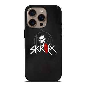 DJ SKRILLEX LOGO iPhone 16 Pro Case Cover