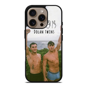 DOLAN TWINS AMERICAN iPhone 16 Pro Case Cover