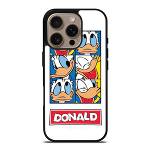 DONALD DUCK FACE EXPRESSION iPhone 16 Pro Case Cover