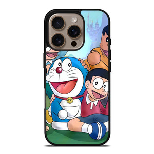 DORAEMON ART iPhone 16 Pro Case Cover